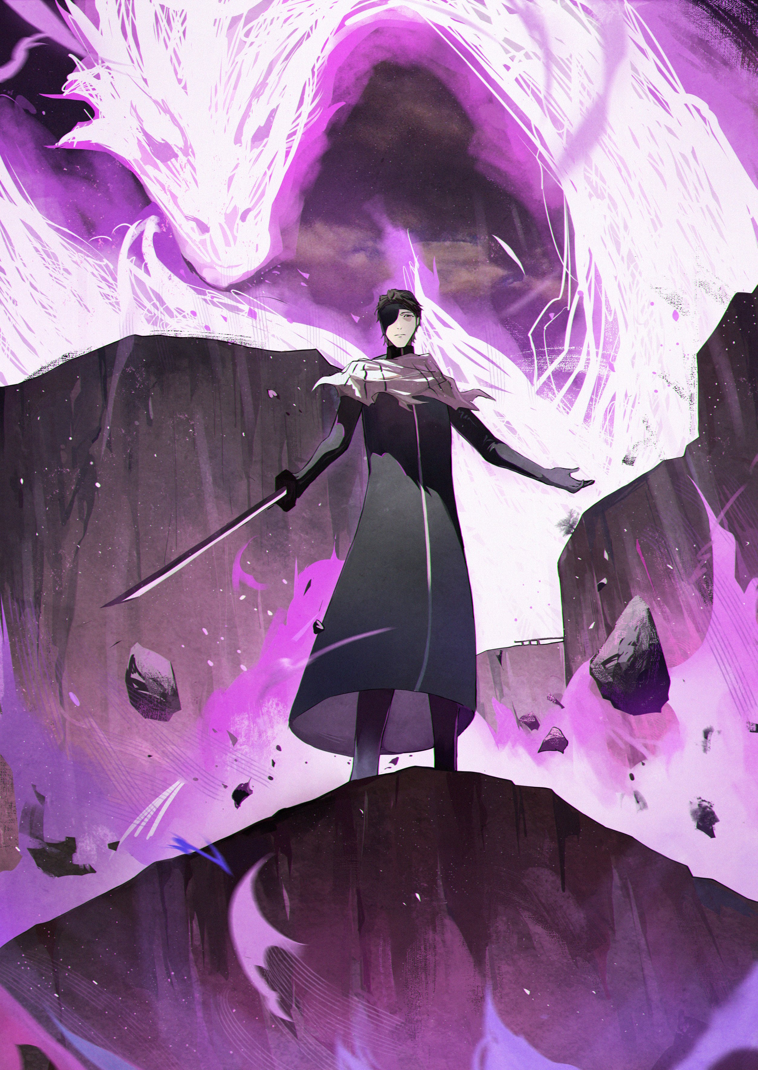 Zzz纸盒on Twitter 破道99 五龙转灭 Bleach T Co A5wok8smw4 Twitter