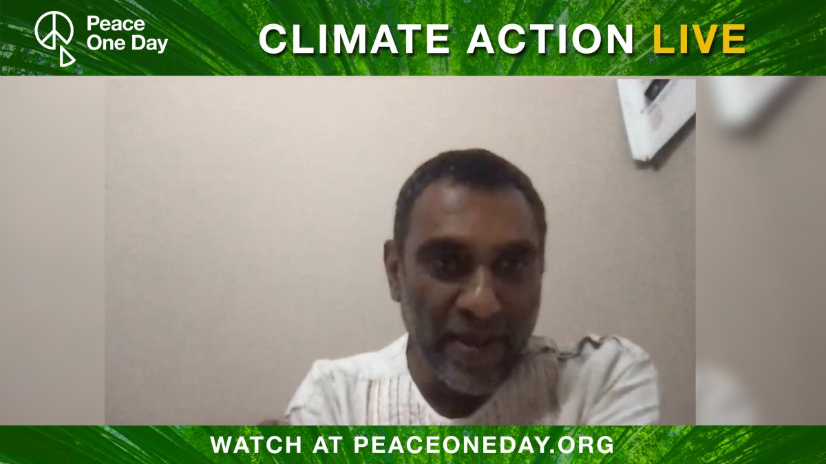 PART 1 of Protecting Our Common Future Agenda, moderated by Shirit Gal Kedar. Participants include Rajiv Joshi <a href="/BridgingV/">Bridging Ventures</a>, Luisa Neubauer <a href="/Luisamneubauer/">Luisa Neubauer</a>, Dr. Kumi Naidoo <a href="/kuminaidoo/">Kumi Naidoo</a>, and Dr. Andrea Hinwood. 

WATCH: youtu.be/ktwbjuCR9EY 

#ClimateActionLive #PeaceOneDay
