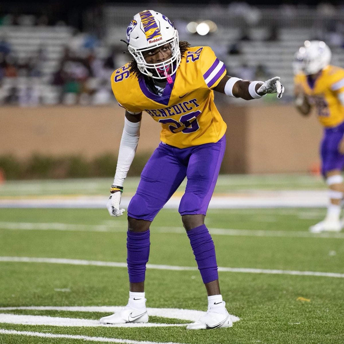 HBCU Football Starts in 26 Days
* Benedict College
* DB  Ja'Voni Melidor
* Irmo High School 
  Columbia South Carolina