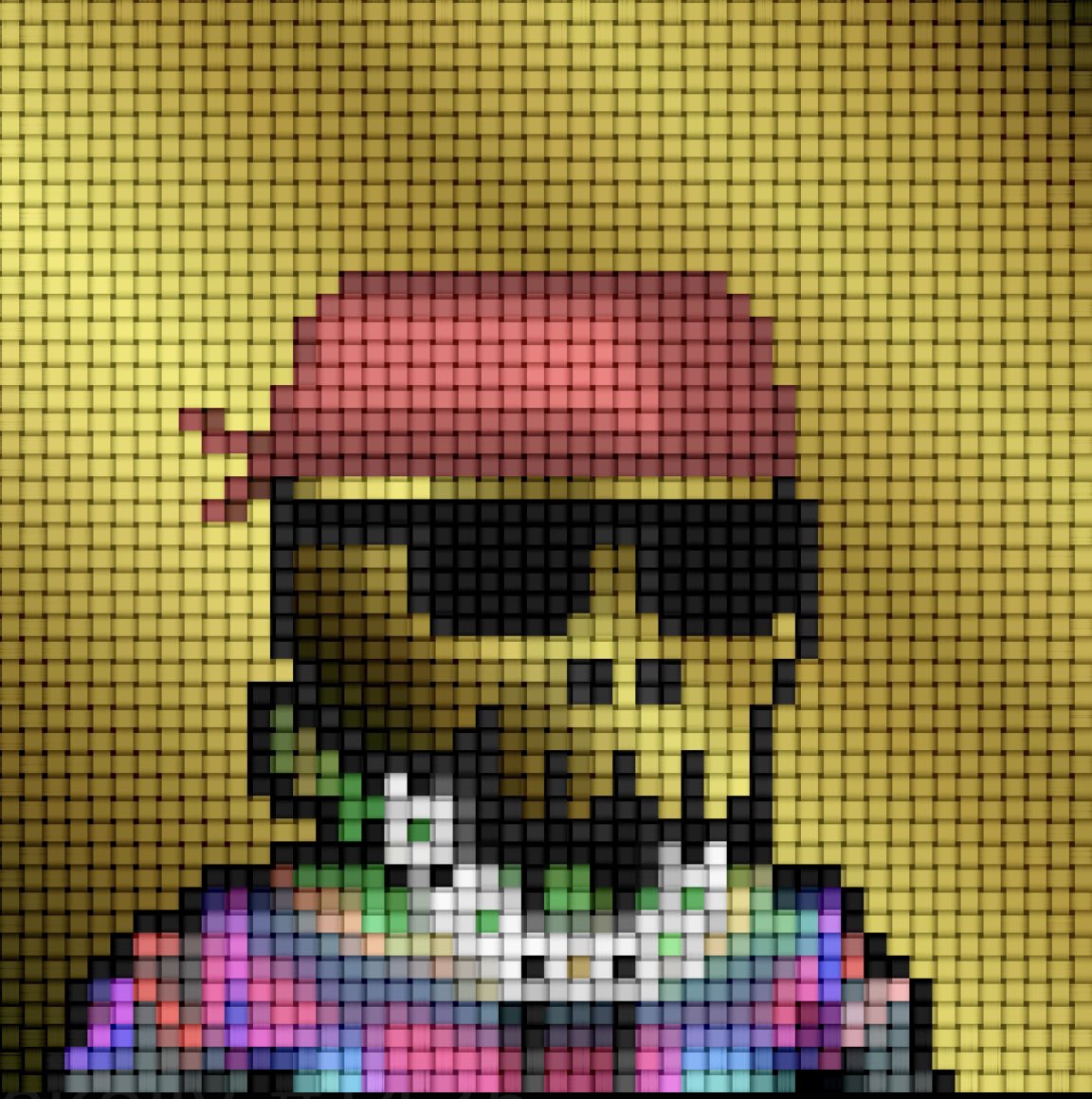 cdxsats's tweet photo. @skelly_DAO
Gold skull gold backround
#solana #pixel #lookclose #skelly #gold #DMT https://t.co/7WP0pT7Obf