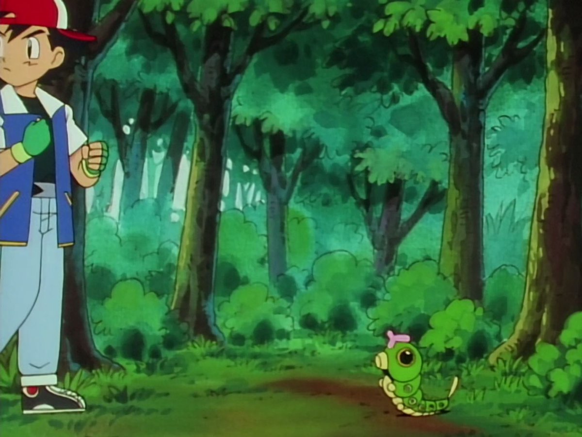 Every Pokemon Frame In Order on Twitter "Pokemon Season 1 Episode 3