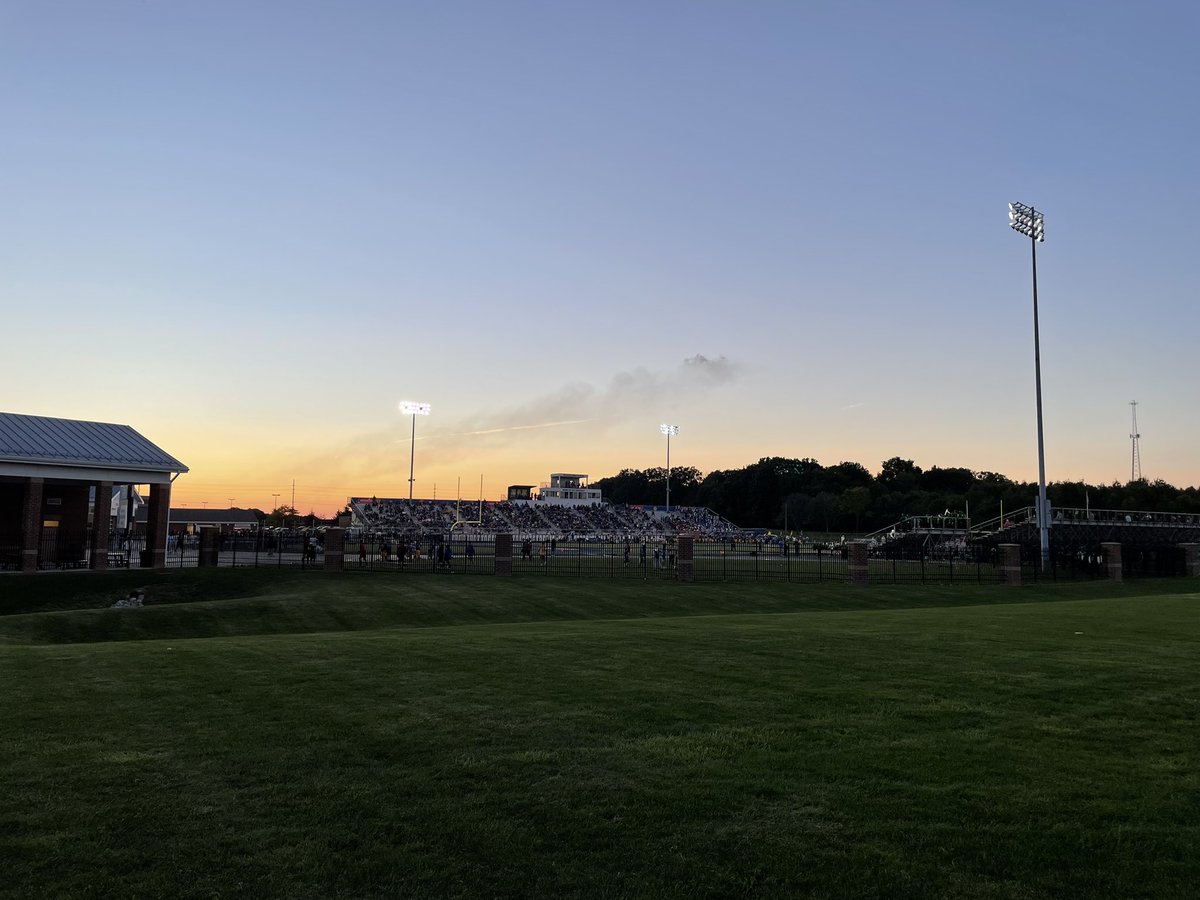 Happy New Year, Generals! Today marks the first official day of fall sports practices. Let’s make it a great year! #GoWoo