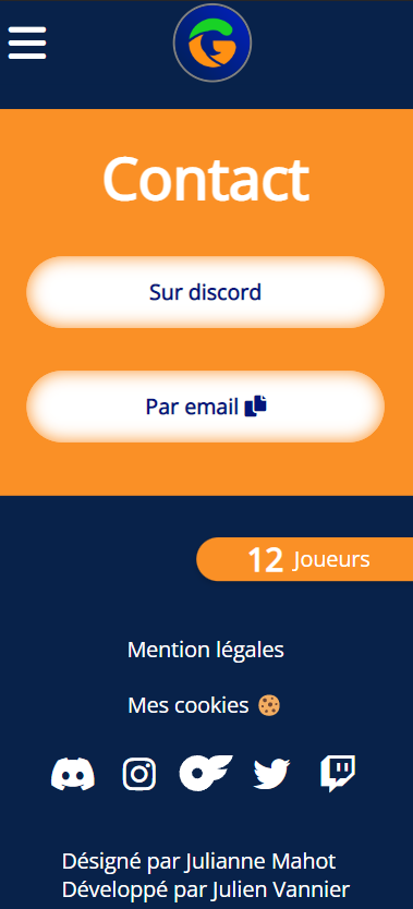 Gaspezia's tweet photo. Notre nouveau site internet est désormais disponible ! 🙏

En version ordinateur, tablette ou mobile ! 💻

N'hésitez pas à nous faire un retour ainsi que nous dire si vous avez trouvé les petits easter egg cachés 😁

▶️ https://t.co/3e5OLdCn6S https://t.co/o1H90F5VpR