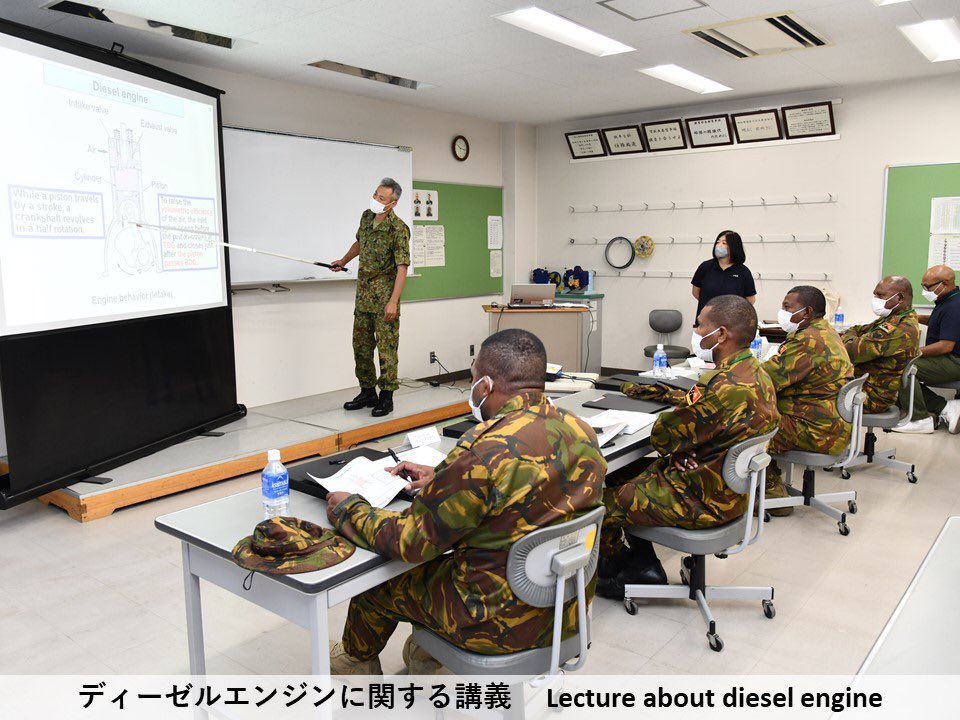 ModJapan_en's tweet photo. A closing ceremony was held at the #EngineerSchool, #JGSDF on 29th July 2022. Japan and Papua
New Guinea will continue to strengthen defense cooperation and exchanges while maintaining close
communication between both our defense authorities. 🇯🇵🇵🇬 https://t.co/pBUgNb7oFA