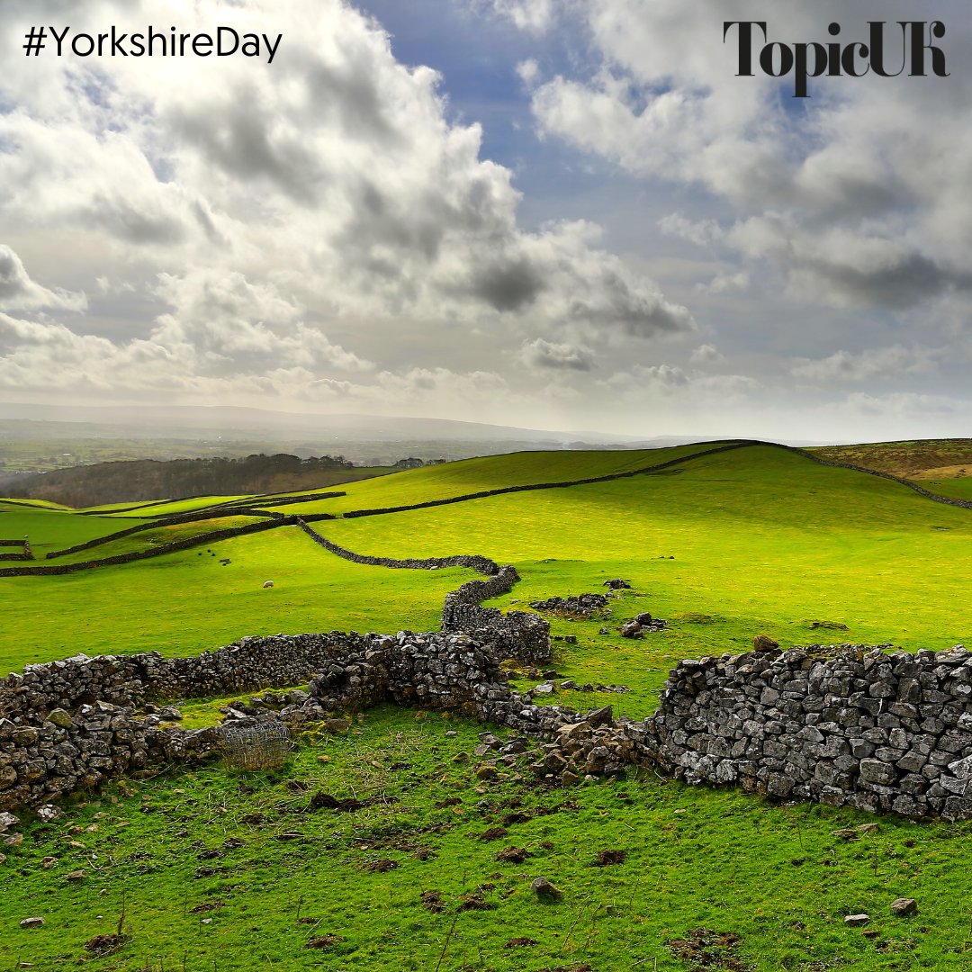 Topic_UK's tweet photo. It's #YorkshireDay!
We're proud to support partners &amp; businesses across the Yorkshire region. From Art &amp; Culture to Food &amp; Drink, #TopicUK share the fantastic growth and celebration of businesses small and large all around our county.

Where is your favourite place in Yorkshire? https://t.co/Wzf6LE16V4