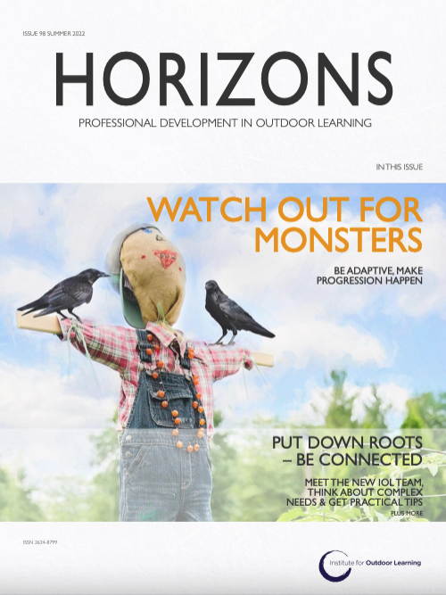IOLOutdoorProfs's tweet photo. HORIZONS (Summer issue no. 98) is live online NOW in the new page-turning format.
#outdoorlearning #outdoorprofessionals
Free to view for IOL members and subscribers
https://t.co/ewHqCx79Ci https://t.co/2MnBt5QBmN