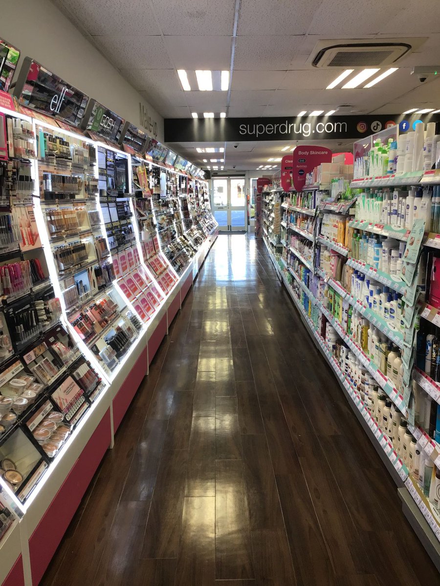 BluestonesOne's tweet photo. We were proud to have helped Superdrug in Devizes with a store refit recently.

Thank you to the team involved 👏👏

#bluestonesoneteam #thankyou #storerefit https://t.co/npnksQSEz3
