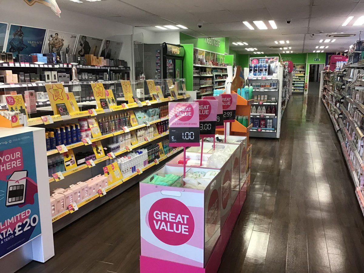 BluestonesOne's tweet photo. We were proud to have helped Superdrug in Devizes with a store refit recently.

Thank you to the team involved 👏👏

#bluestonesoneteam #thankyou #storerefit https://t.co/npnksQSEz3