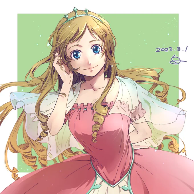 最高のダシガラ姫!連載準備期間からずっと失業賢者を支えてくれてるアシスタントリーダーさんが、8巻発売記念で書いてくれました!めちゃくちゃ可愛いので、みなさんも見てください!#失業賢者 