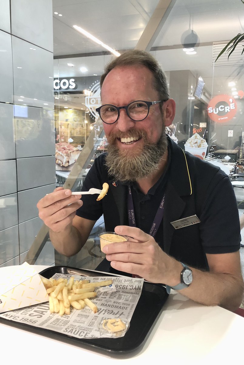 And a happy International Belgium Chip day to you all! 🍟