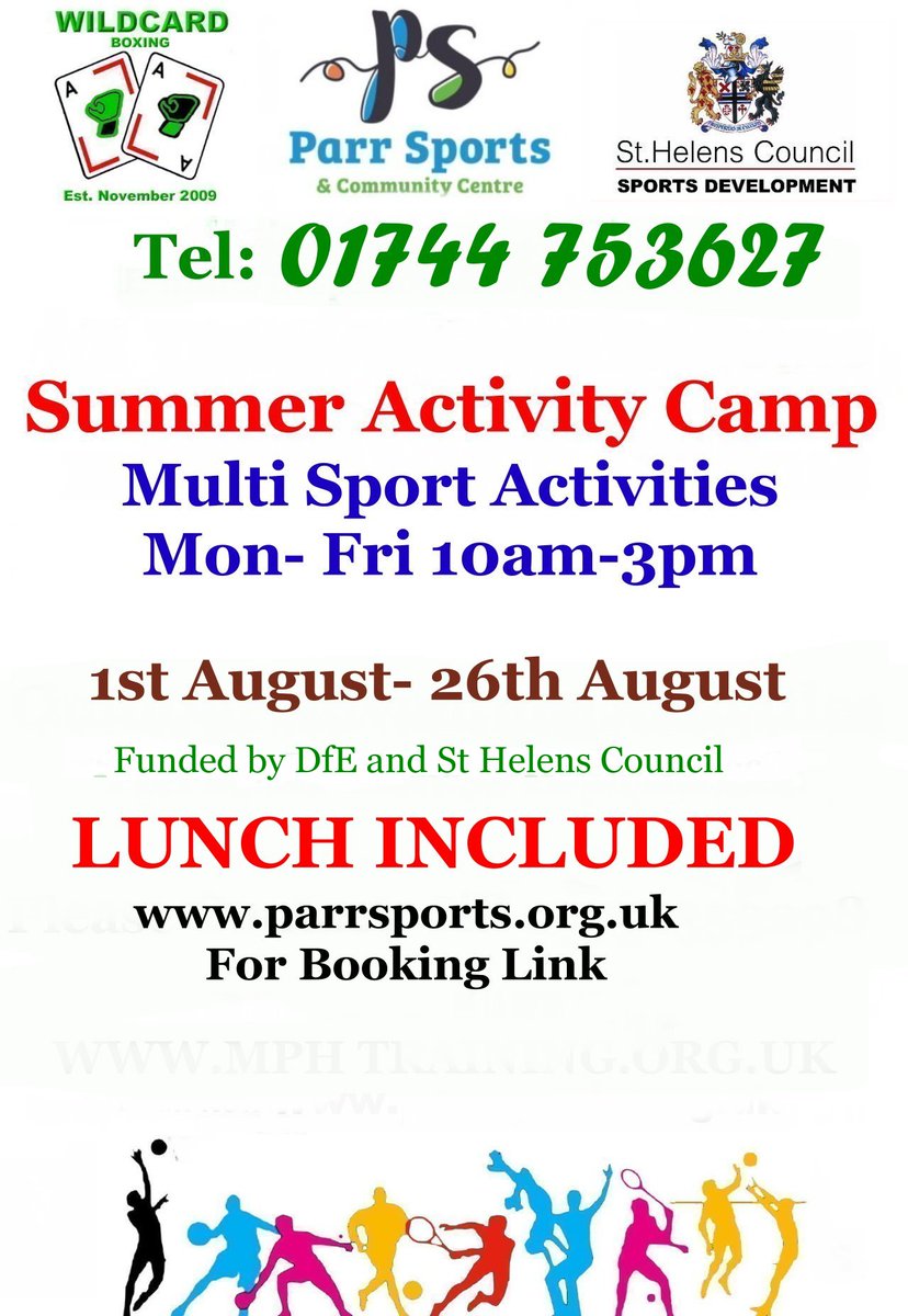 School Break Activity. Multi Sports, Arts n Crafts .
10am-3pm Monday- Friday. 
Lunch and Drinks Provided.