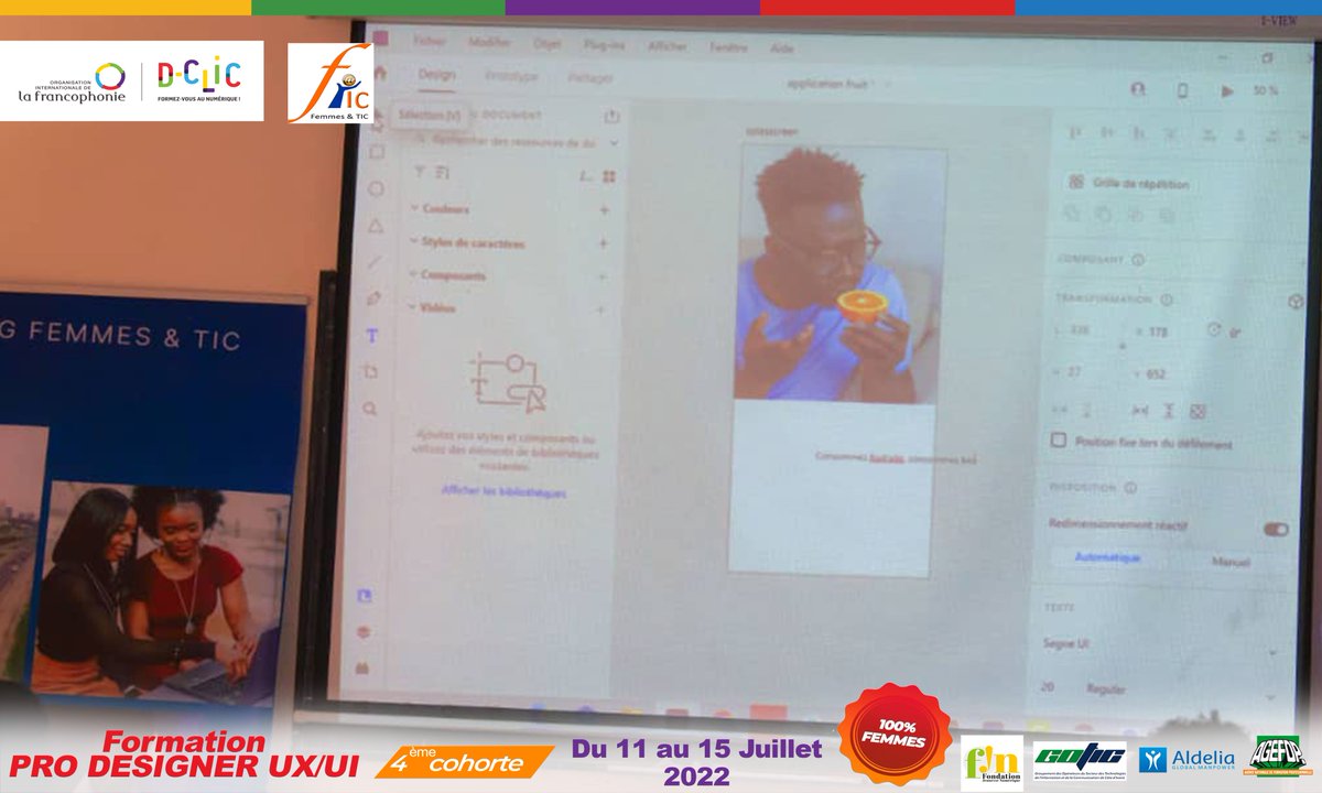 Femmes & TIC tweet media