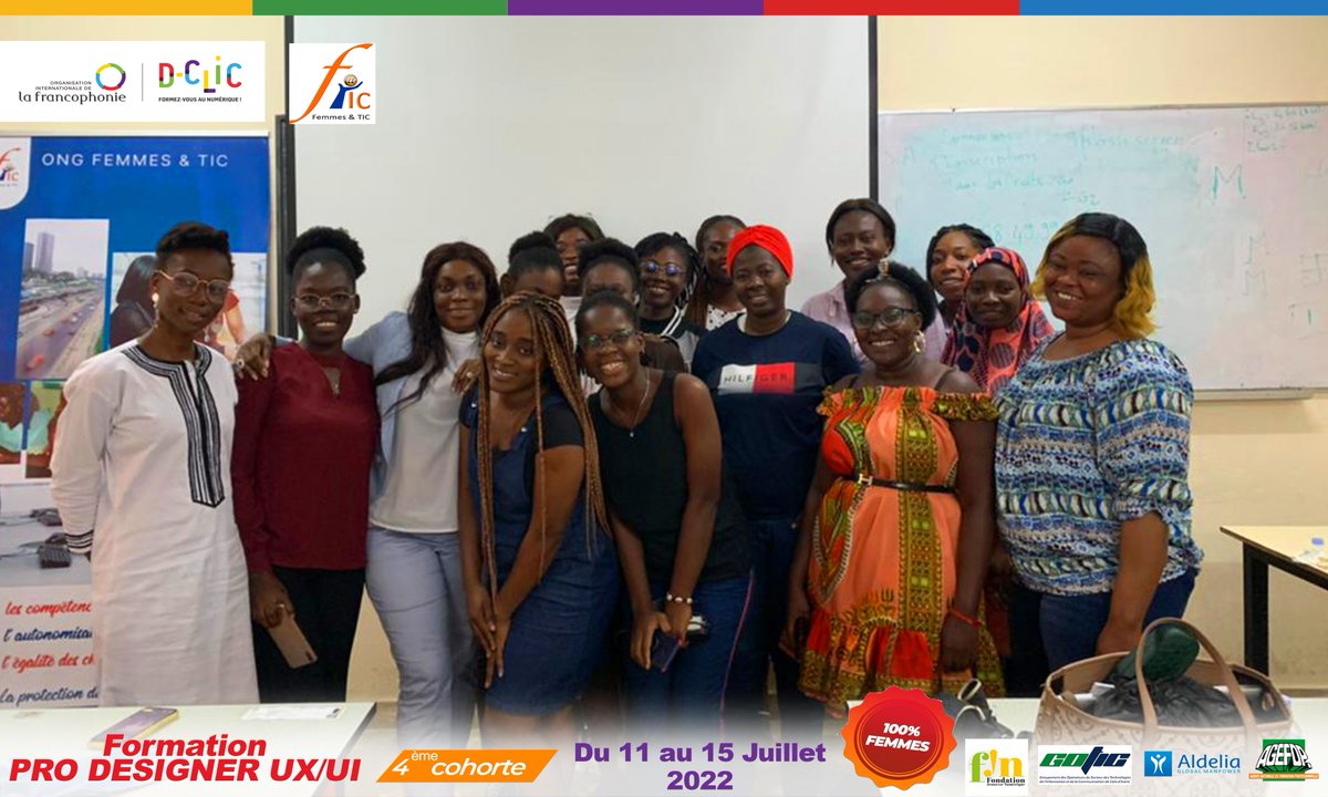 Femmes & TIC tweet media