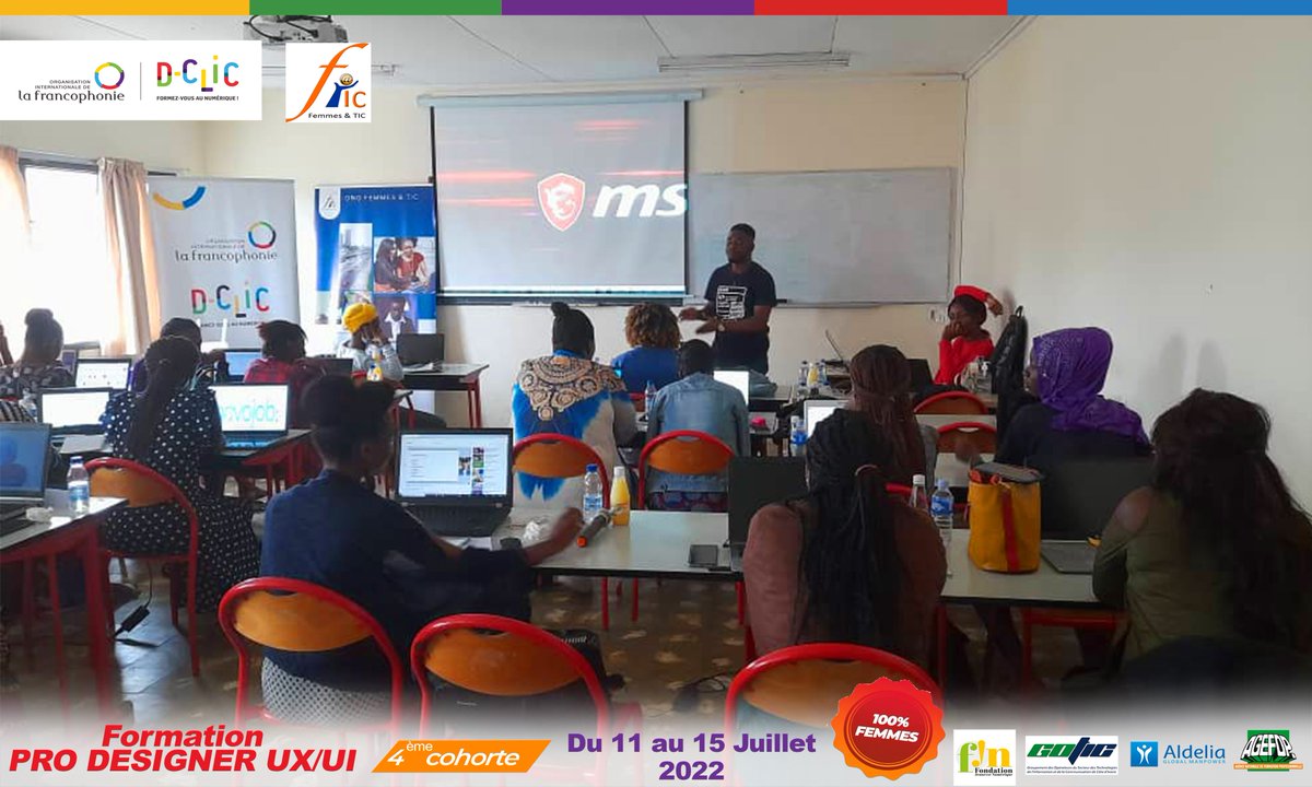 Femmes & TIC tweet media