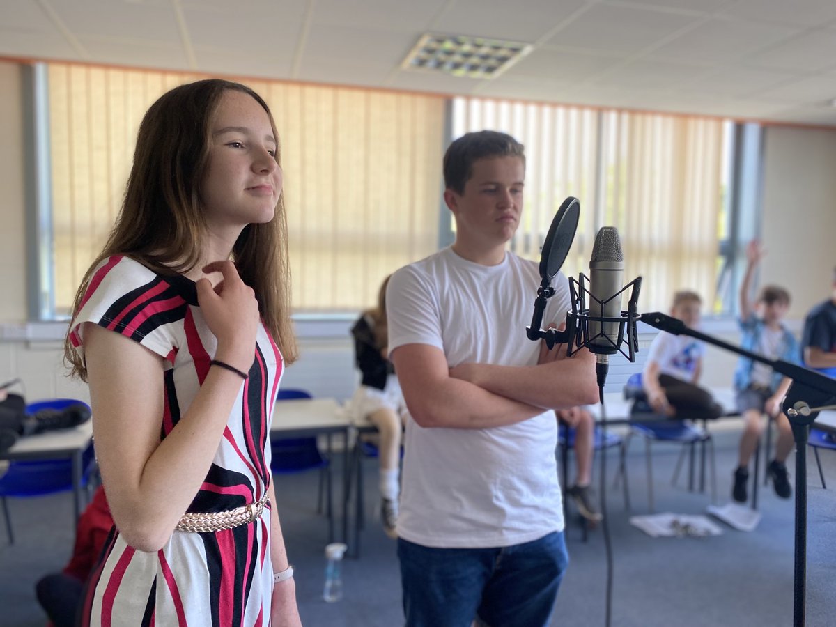 GlamYouthChoir's tweet photo. #GlamCamp2022 it’s all going on here! #GlamTech #Group1 #AuntyKeith https://t.co/fSzYktSAI8