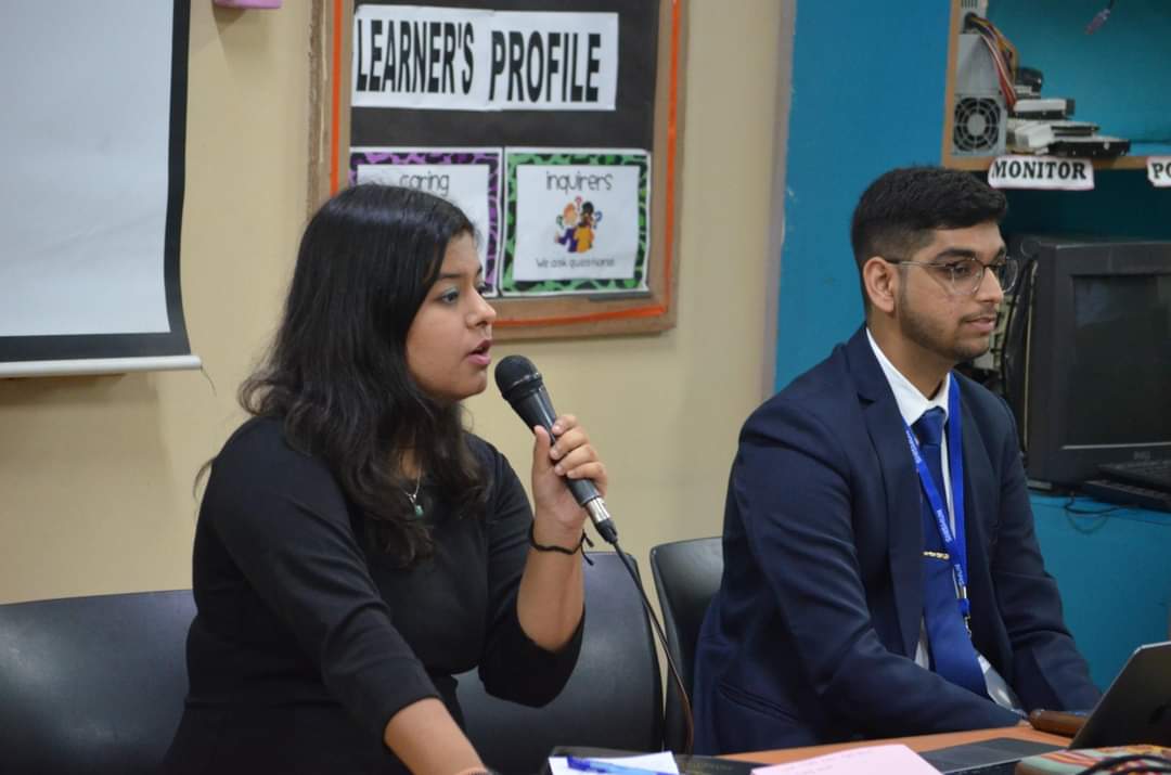 WORLD LEADERS. ONE PLATFORM - SHISMUN 2022

Once again, Scottish High welcomed the group of leaders, lawmakers and political stakeholders from all over the globe for a two-day assembly- Scottish High Model United Nations (SHISMUN 2022). 

facebook.com/19244950711084…