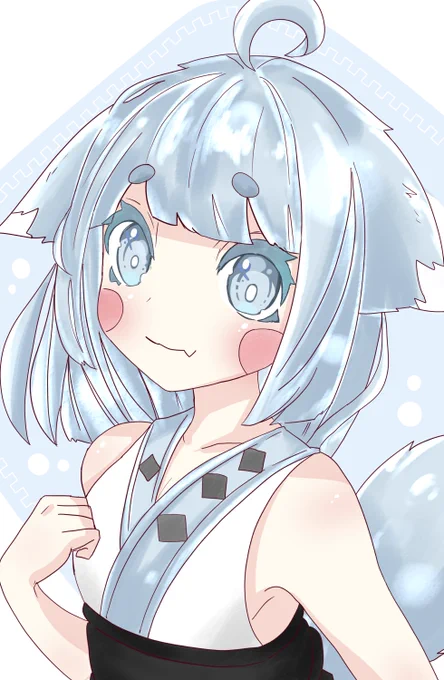 どっちがおすき(*'Д`*)?? #イラスト