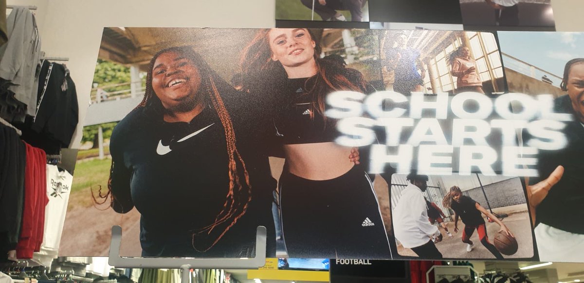 sandrasingeruk's tweet photo. Our awesome Vanessa and Niamh in the @SportsDirectUK campaign. #singerstageschool ❤️🎬 https://t.co/MS0RN3jkAw