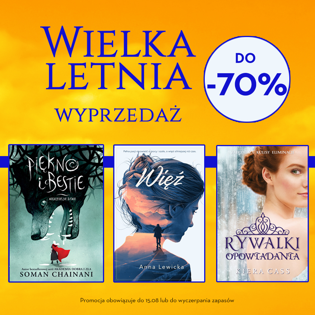 WydJaguar's tweet photo. Takiej okazji jeszcze w naszym sklepie nie było :) Zaglądajcie https://t.co/3tGRqDULy4
#mega #promocja #letnia #wyprzedaż #TwitteroweKsiazkary https://t.co/mjPG9Spyrj