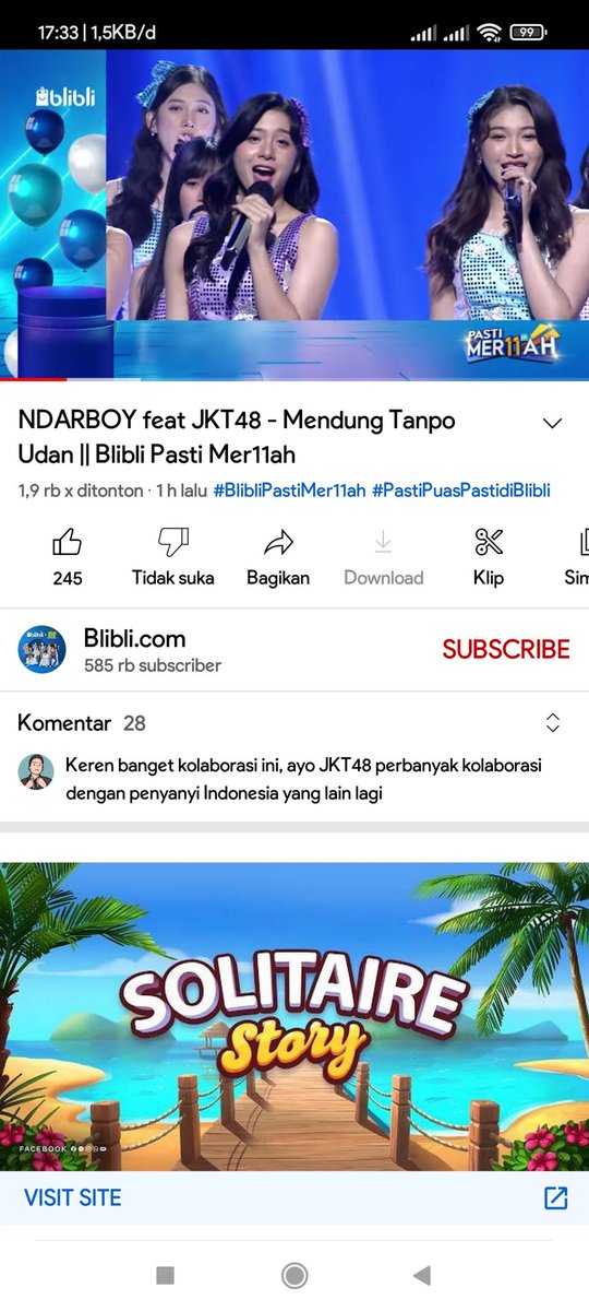 rizqi_alm's tweet photo. @Y_ChikaJKT48 Awaak dewe tau ndue bayangan, mbeesuk nek wes wayah omah2an.
Aku moco koran sarungan, kw blonjo dasteran.. https://t.co/pdOXvbApj0