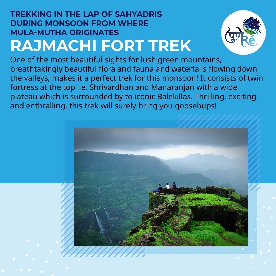 PmcPuneRe's tweet photo. witness the flora and fauna this monsoon through Rajmachi trek! Suggest similar treks in sahaydris in comment section below!
#flora #rains #rainy #trek #trekking #fort #sahyadri #river #rajmanchifort #thriling #goosebump #Comment #commentbelow #mula #monsoon #suggest #similar https://t.co/cdgtlfHNW2