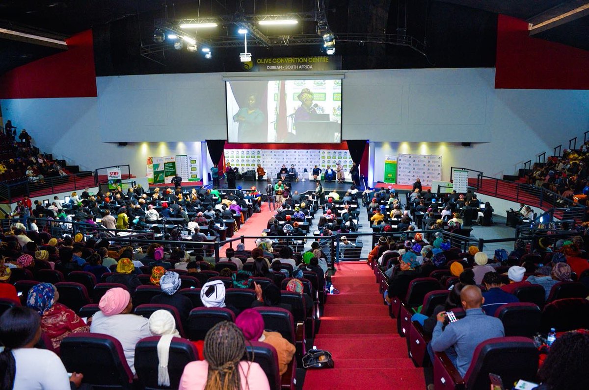 MecMavimbela's tweet photo. MEC Mavimbela, representing KZN Premier, joined women from across KZN for the official launch of women’s month at Olive Convention Centre #WomensMonth2022 https://t.co/TJlUwxcJrf