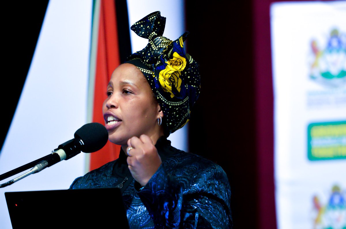 MecMavimbela's tweet photo. MEC Mavimbela, representing KZN Premier, joined women from across KZN for the official launch of women’s month at Olive Convention Centre #WomensMonth2022 https://t.co/TJlUwxcJrf