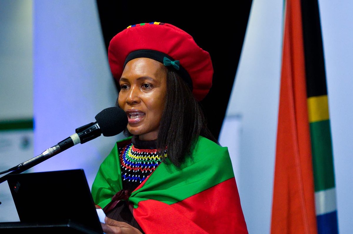 MEC Mavimbela, representing KZN Premier, joined women from across KZN for the official launch of women’s month at Olive Convention Centre #WomensMonth2022