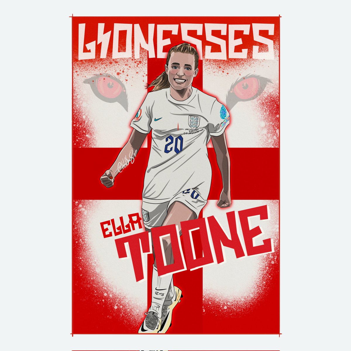 YASSS THEN. 🏴󠁧󠁢󠁥󠁮󠁧󠁿♥️😭
@ellatoone99
#Lionesses
#LionessesBringItHome
instagram.com/p/CgtrZP6M8ws/