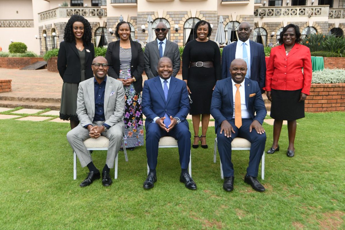 Amref_Worldwide's tweet image. @daktari1 has been appointed the Chairperson of the Board of the National Cancer Institute in Kenya 🇰🇪 . The Institute is tasked with overseeing the delivery of responsive, high quality, sustainable &amp;amp; evidence based cancer prevention &amp;amp; control through multisectoral coordination.