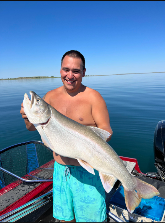 fishing_hull's tweet photo. Catching lake trout in Fort Peck this summer. Having a lot of fun jigging these guys up in 100’ of water.

If you love Fishing, type 👉' yes'👈 to the comment below.
#caughtontape #caughtacold #CaughtinaMosh #CAUGHTONBLACKVUE #fishingboats #fishingaddict #fishinglures https://t.co/ZkLFWlDMF5