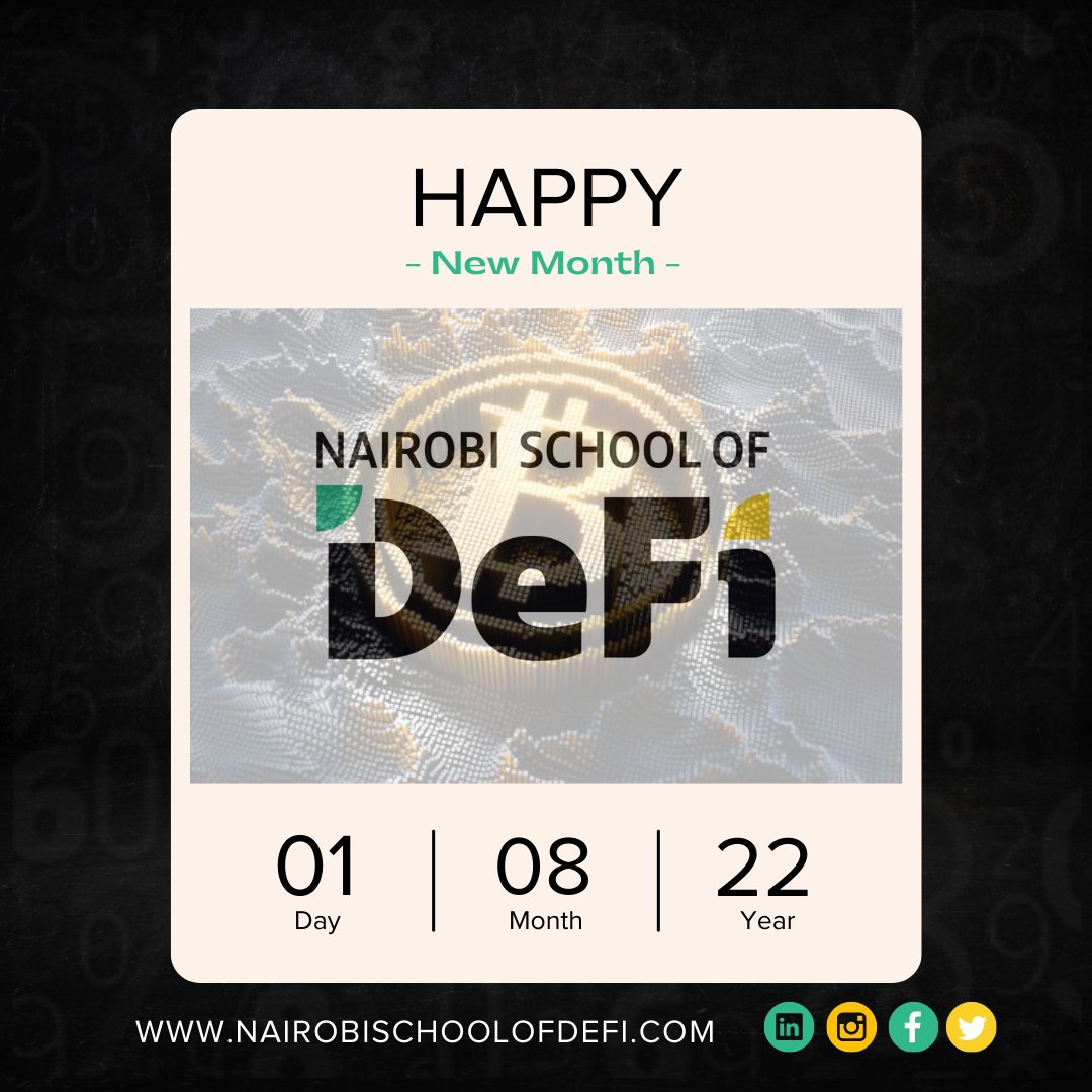 NS_DeFi's tweet photo. Wishing you a month full of new opportunities and good news! Happy New Month!  #newmonth #newtrending #trending #trends #new #newmonth #top #2022 #2022 #trendingtopics #newyear #newmonth2022 https://t.co/YOhRjB6KKt