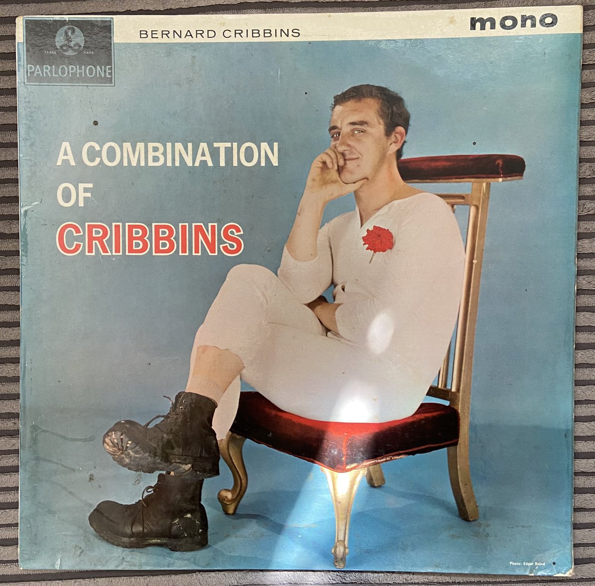 RobertWRossEsq's tweet photo. Giving this platter of #ComicGenius a spin just because… I go a bundle on #BernardCribbins #ComedyHistorian #Vinyl #FirstPressing #Precious #Friends #HappyDays https://t.co/AZWnIhidi7