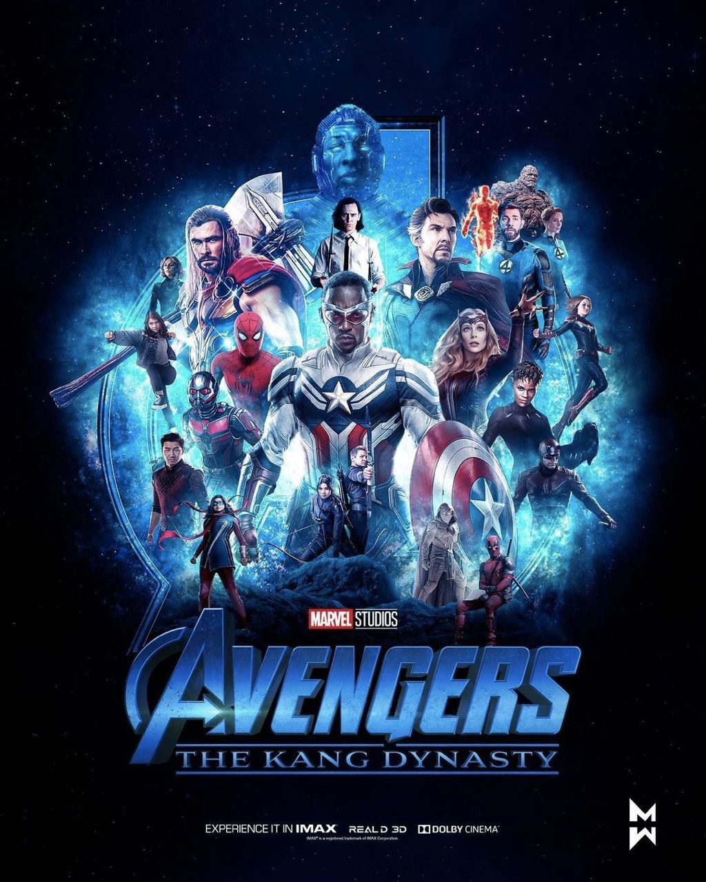 b on X: HOW WE WANT IT: Kang Dynasty and Secret Wars fan posters. The  premiere of the new Avengers crossovers will take place in May and November  2025! #Marvel #AvengersTheKangDynasty #AvengersSecretWars #