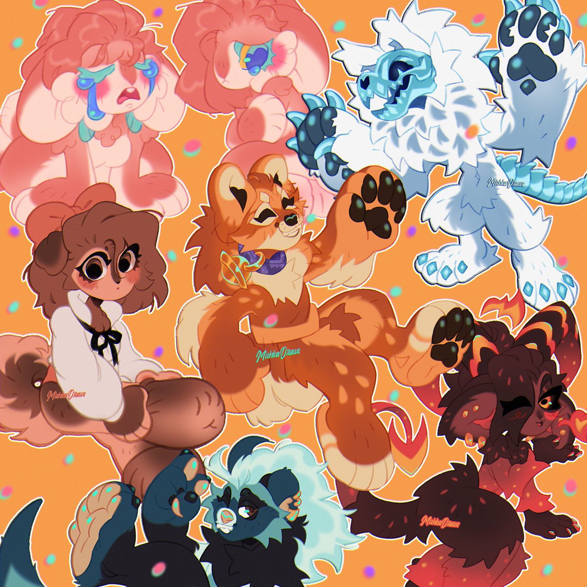 frirro💧commissions are closed tweet media