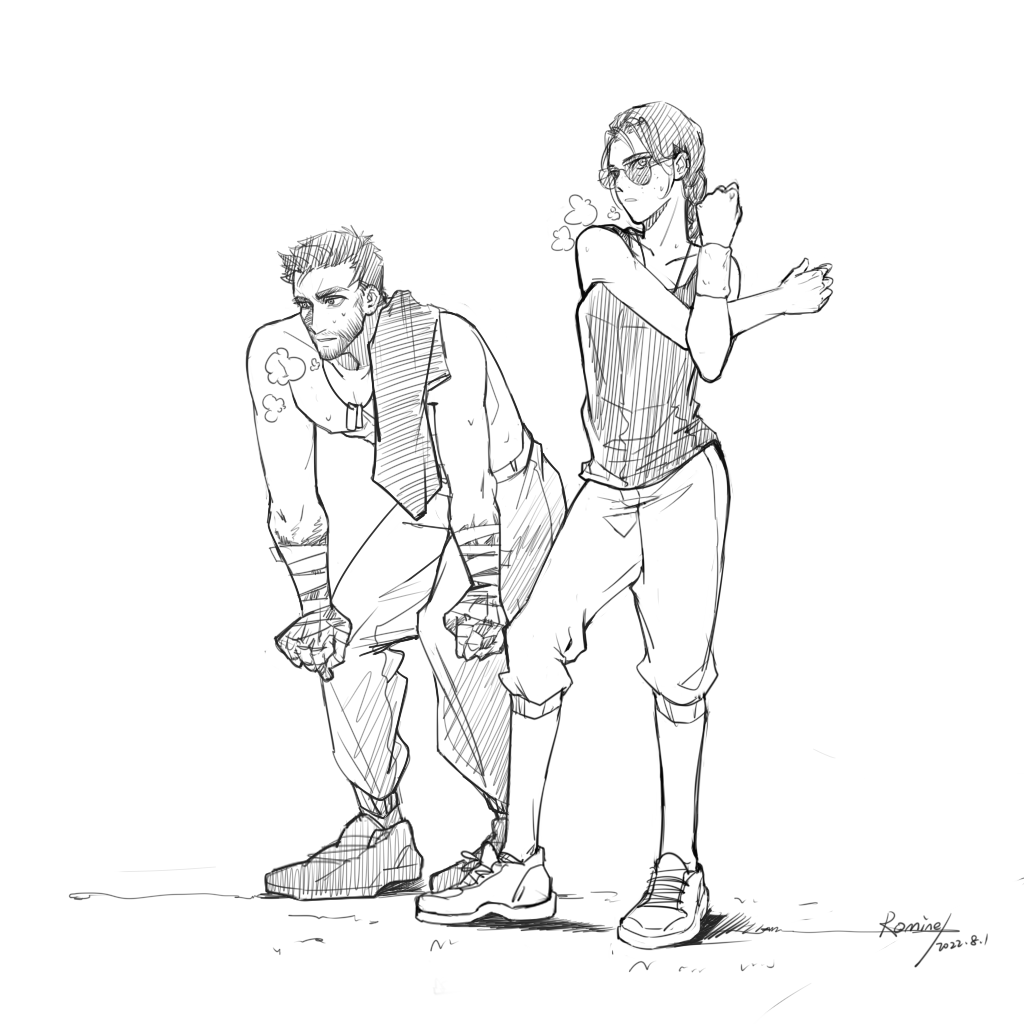 Fretereio's tweet photo. 热天也要坚持锻炼喔(打开keep)
#ashmite
#RainbowSixSiege https://t.co/h2ff5RfpK3