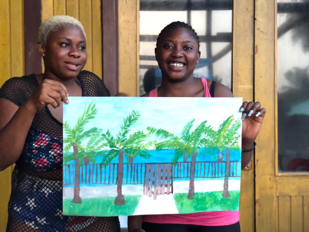 GCNetworkNGO's tweet photo. Real talents….. We need to organize an art show for these people🔥🥰 https://t.co/0ZU1hqe3iV