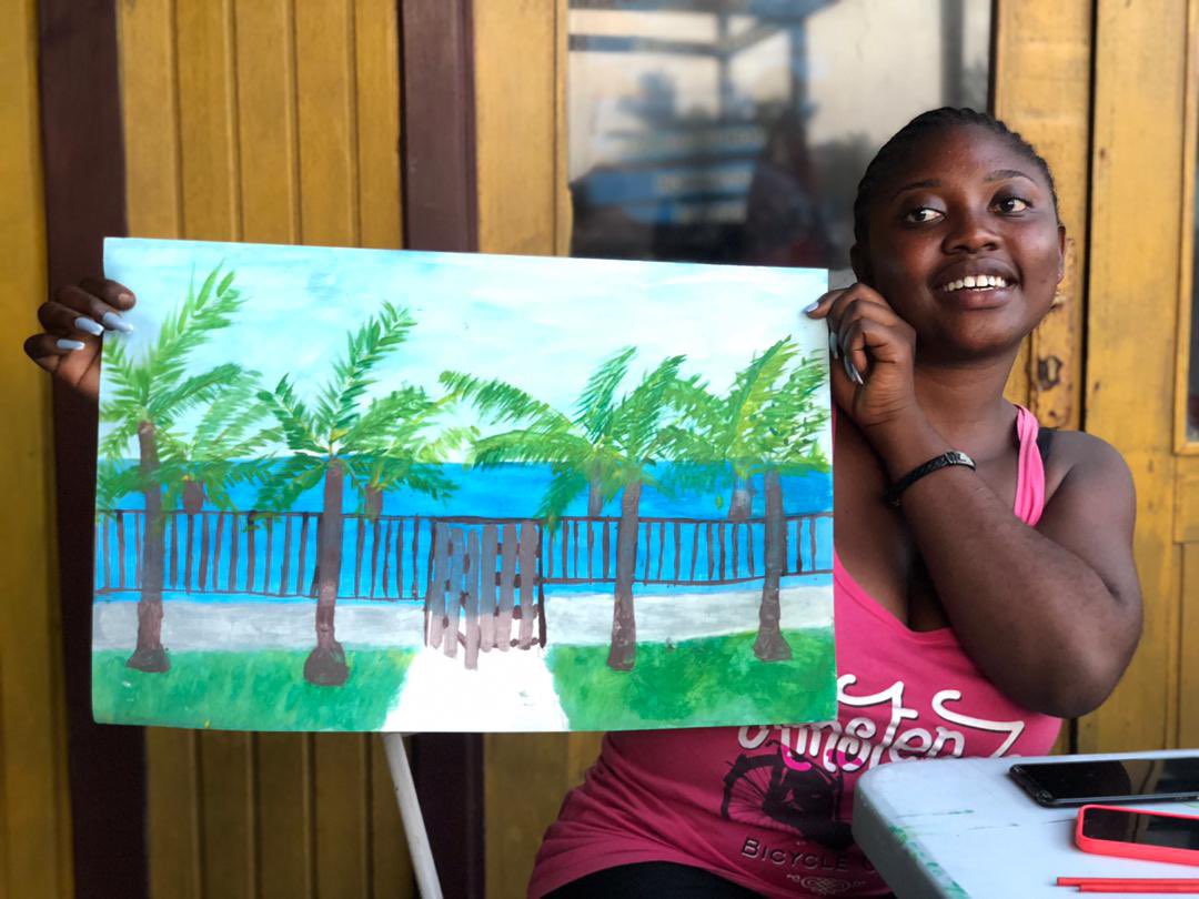 GCNetworkNGO's tweet photo. Real talents….. We need to organize an art show for these people🔥🥰 https://t.co/0ZU1hqe3iV