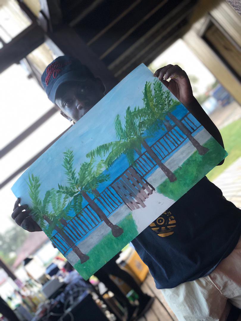 GCNetworkNGO's tweet photo. Real talents….. We need to organize an art show for these people🔥🥰 https://t.co/0ZU1hqe3iV