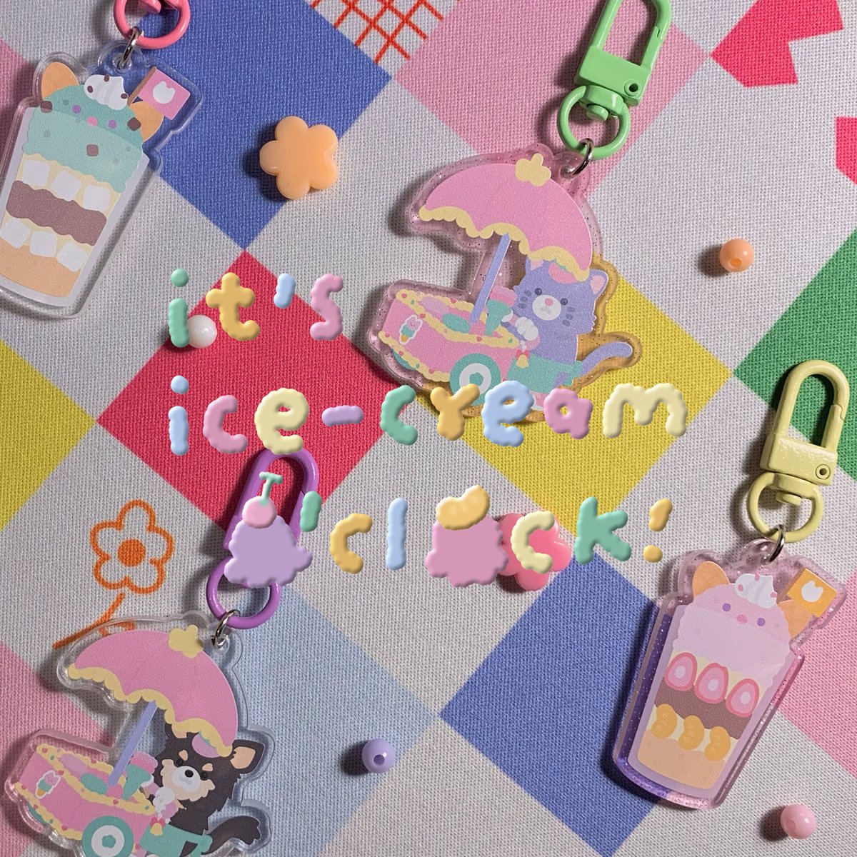It’s ice-cream o’cl🍨ck!
(<a href="/iduckyshop/">ꔛ I͟D͟U͟C͟K͟Y͟ ⟡ 𝐶𝑟𝑒𝑎𝑡𝑒 𝑌𝑜𝑢𝑟 𝑠𝑡𝑦𝑙𝑒</a> งานดี งานไวมาก ๆ งับ🫶🏻🌟)