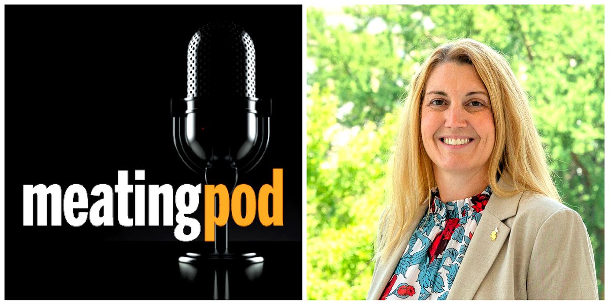 We're talking regional economics and poultry industry best practices with Holly Porter, executive director, Delmarva Chicken Association, in the new episode of #MeatingPod. meatm.ag/meatingpod #chicken