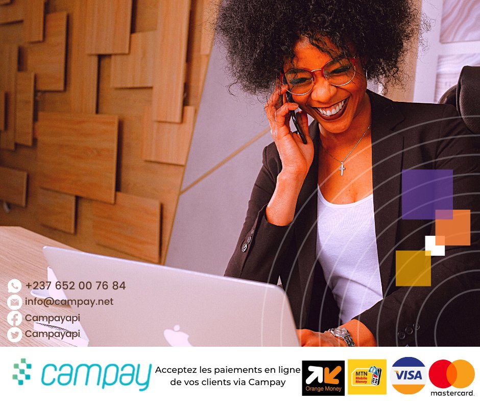 campayapi's tweet photo. Une solution de paiement en ligne ne doit pas seulement se limiter à la fourniture des services financiers.Simplifié votre travail et booster votre chiffre d’affaires.
Découvrez les fonctionnalités de CAMPY en créant un compte DEMO : https://t.co/xbpvNITyrG https://t.co/0vP6GuDTKO