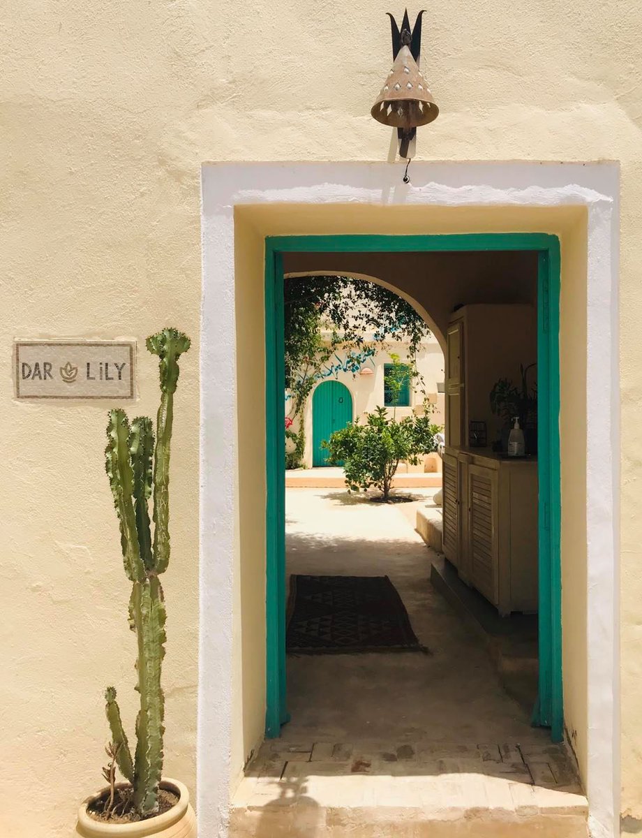الي يحبك يهزك لجربة 🧡🧡
Maison d’hôte « Dar Lily »

#تونس #تونس_المزيانة 
#زوروا_تونس

#صباح_الخير