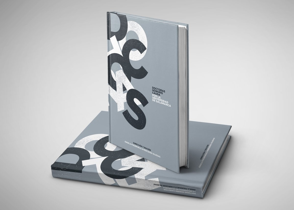 casatorcida's tweet photo. Diseño y maquetación editorial de la cubierta e interior del libro Doctoras Honoris Causa, un reconocimiento al trabajo y aportación, de ocho mujeres que recibieron la más alta mención académica del estudio salmantino. @edicionesusal @usal https://t.co/qFBmpXiB2N https://t.co/thEjjoiCgy