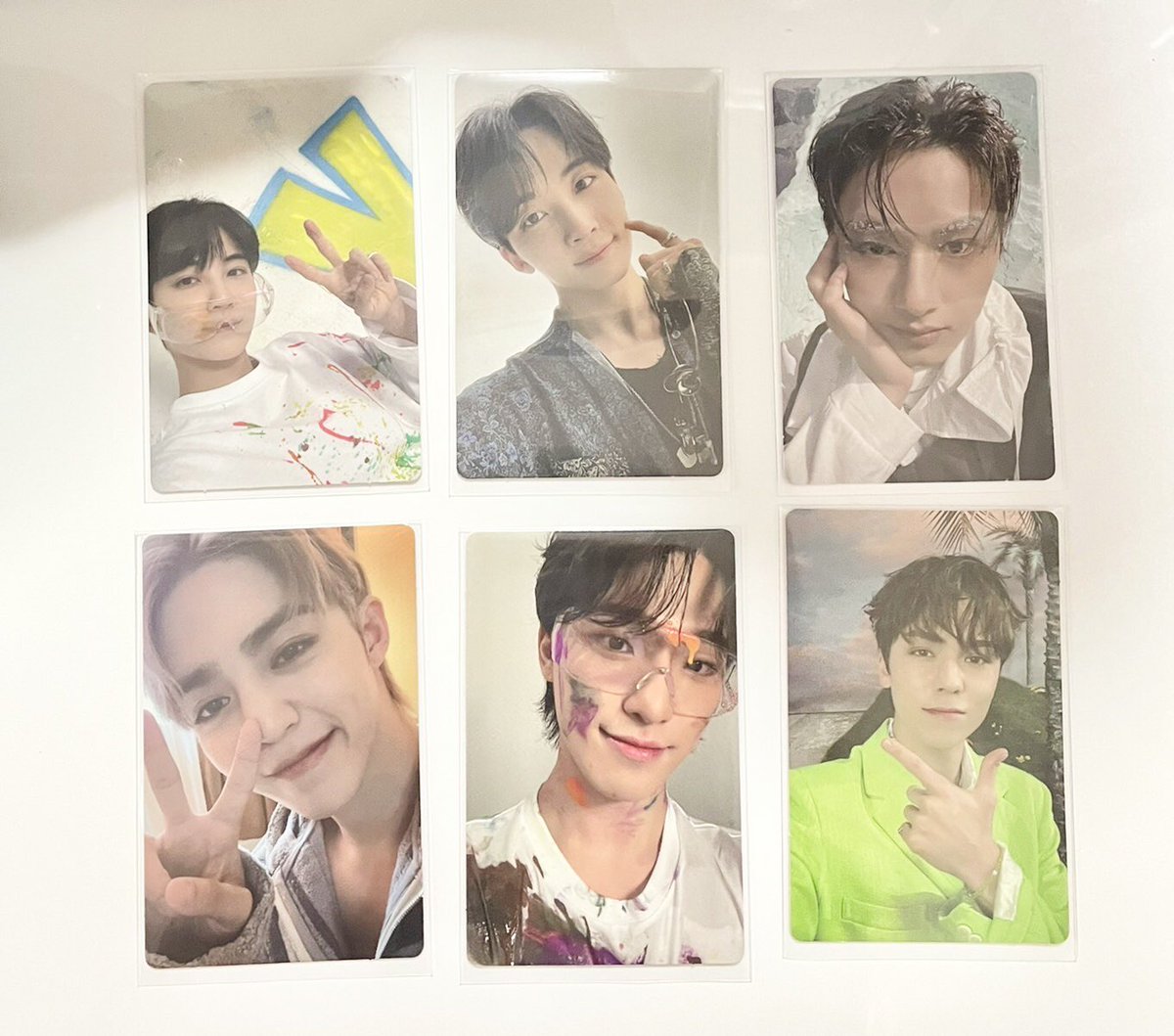 chaporkit_'s tweet photo. 🛒พร้อมส่ง การ์ด ✨

ขายเหมา 6ใบ 130 บาทค่า

📮ค่าส่ง20 ซื้อหลายใบไม่บวกเพิ่มค่า

ดูรูปเพิ่มเติมได้นะคะ

📩สนใจใบไหนทักเดมมาได้เลยค่า 
#ตลาดนัดสวนแครอท #ตลาดนัดseventeen #ตลาดนัดกะเซเว่นทีน https://t.co/8dSCJhqWhF