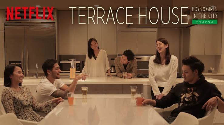 zzaaahhhh's tweet photo. I am now counting watching terrace house as Japanese learning session!

I don't have much time to study with books or grammar videos and this reality show is SOOOO great for immersion! all the conversations felt natural, the show is really entertaining too☆ https://t.co/GfVNeE2U4P