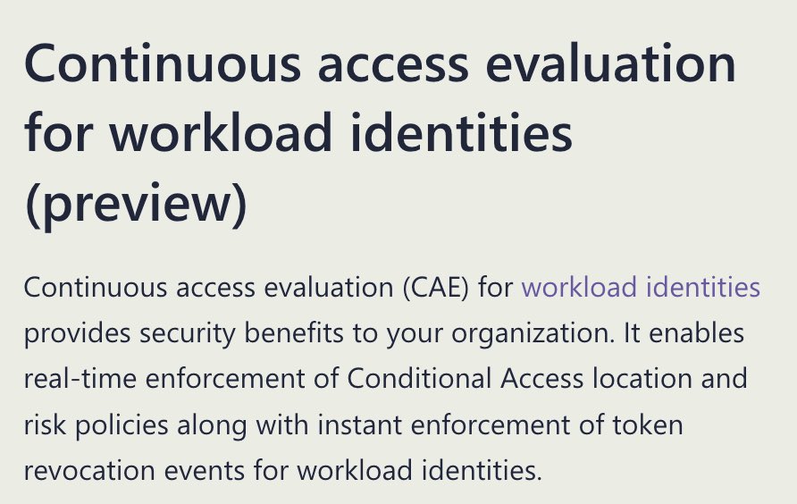 PSA for Security Architects, App Architects and devs‼️

Did you know that you can now add support for CAE to your own applications that use Microsoft Graph?

Why do we need this?

Read on below 🧵👇🏾