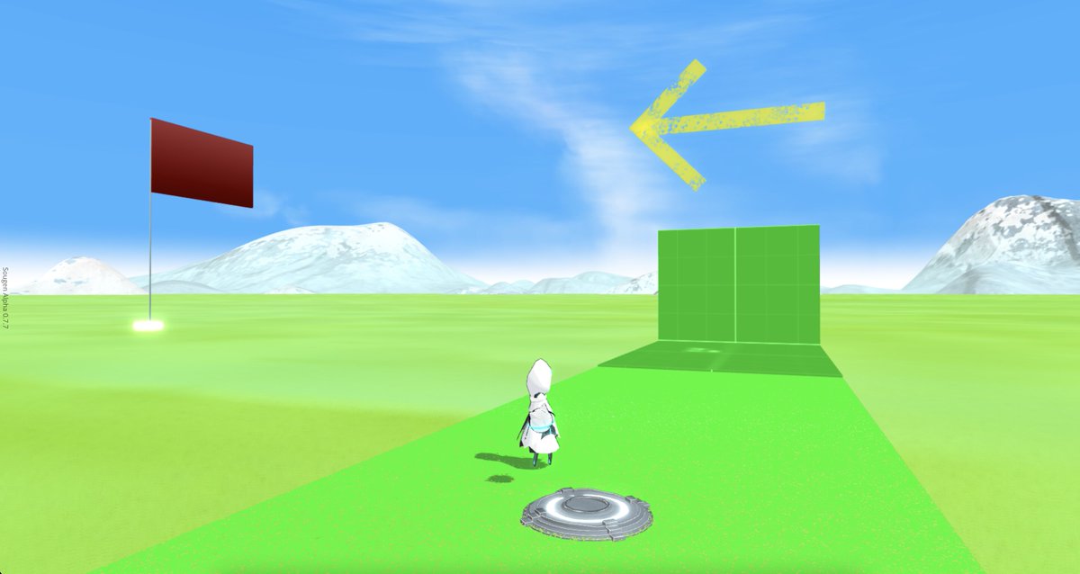 sougenco's tweet photo. Sougen Golf ⛳️ by @8azras 

https://t.co/cYJXsXpxec

We are speechless in front of so much creativity!🤯

#sougen🍃 #metaverse #sougenbuilder #webgame https://t.co/vrlOzWveKZ