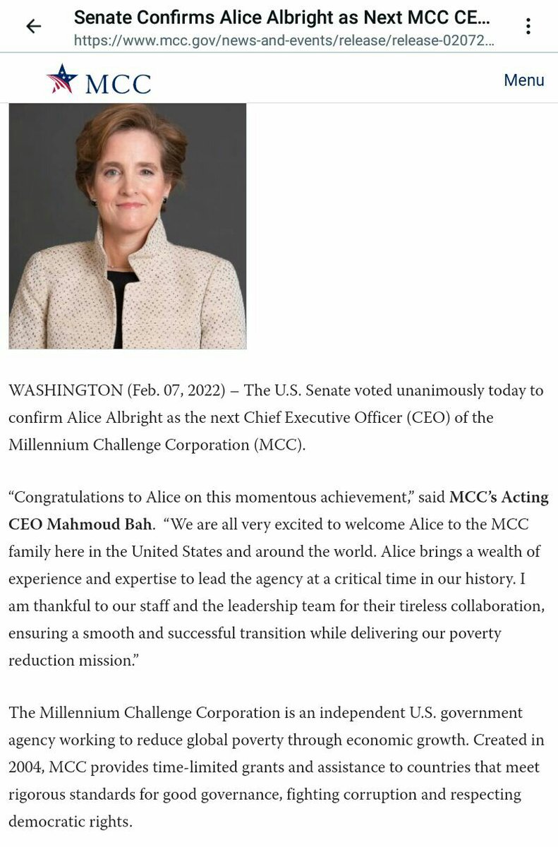 ivanajpavlovic's tweet photo. #AliceAlbright #EnergySector #Kosovo https://t.co/Bk4aXuBYLH