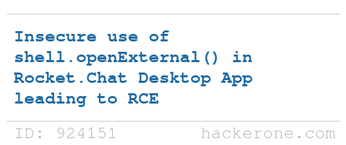 disclosedh1's tweet photo. https://t.co/botsLHdWLZ disclosed a bug submitted by @baltpeter: https://t.co/lIW16jCdRZ #hackerone #bugbounty https://t.co/m49qLfG86C